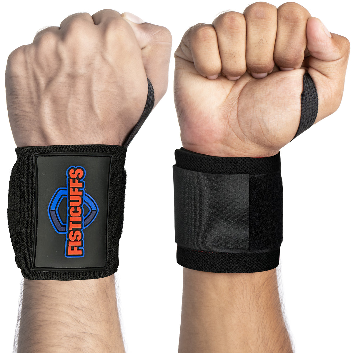 Wrist Straps Gym Straps Pair, Wrist Straps for WeightLifting, Powerlifting & Gym