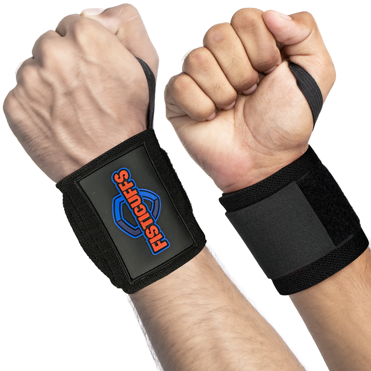 Wrist Straps Gym Straps Pair, Wrist Straps for WeightLifting, Powerlifting & Gym