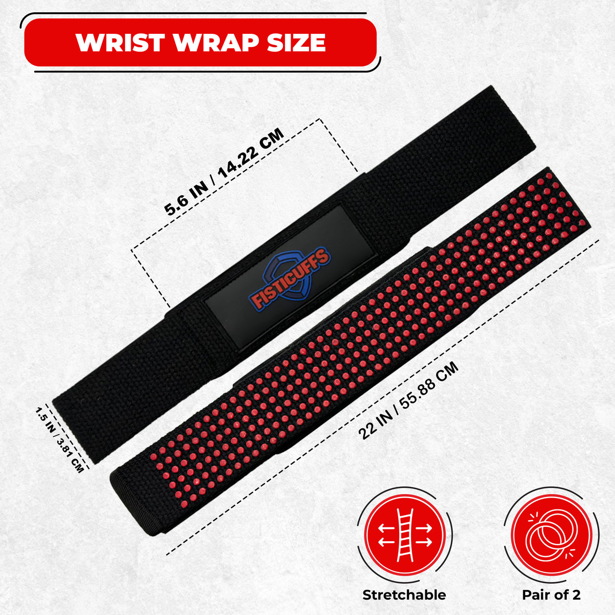 Weight Lifting Straps, Gym, Wrist Support, Deadlift Strap, Padded Lifting Strap