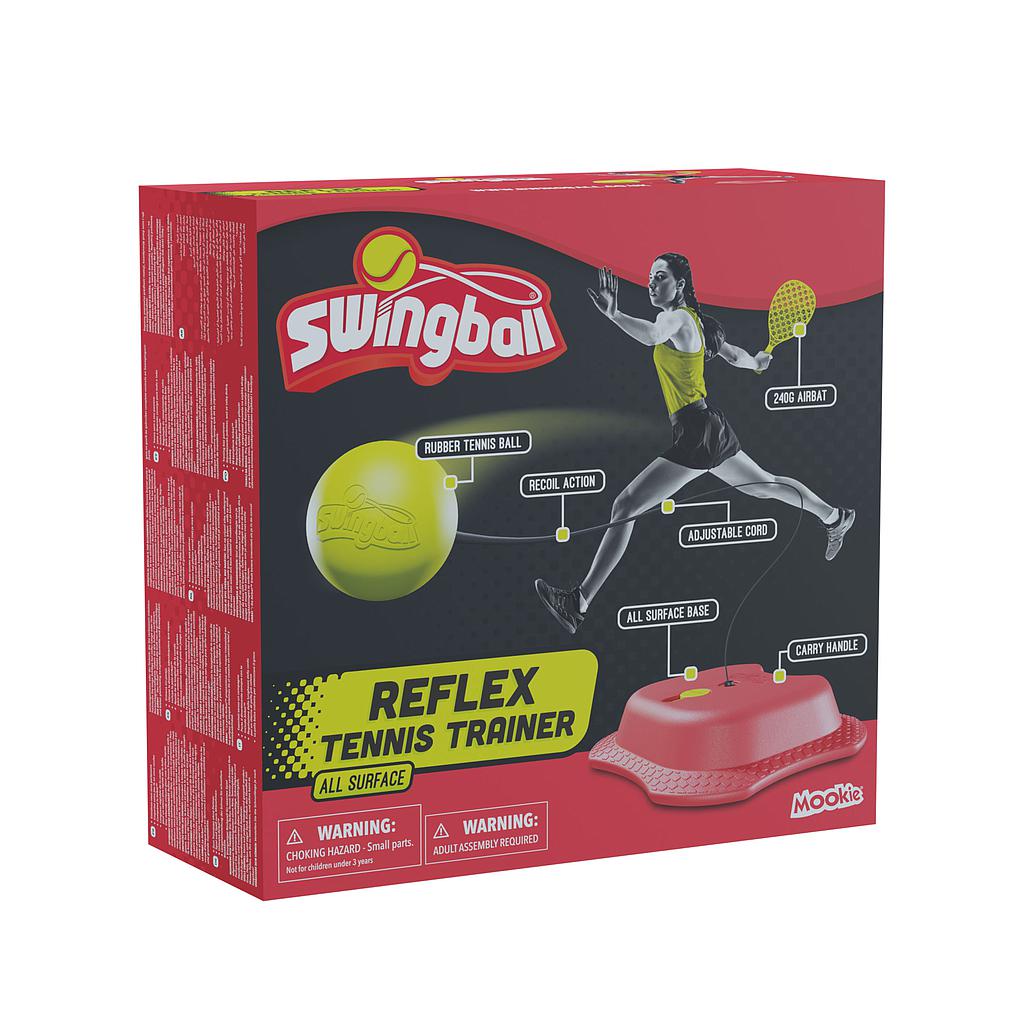 SWINGBALL REFLEX TENNIS TRAINER ALL SURFACE GARDEN GAME OUTDOOR INDOOR 6+