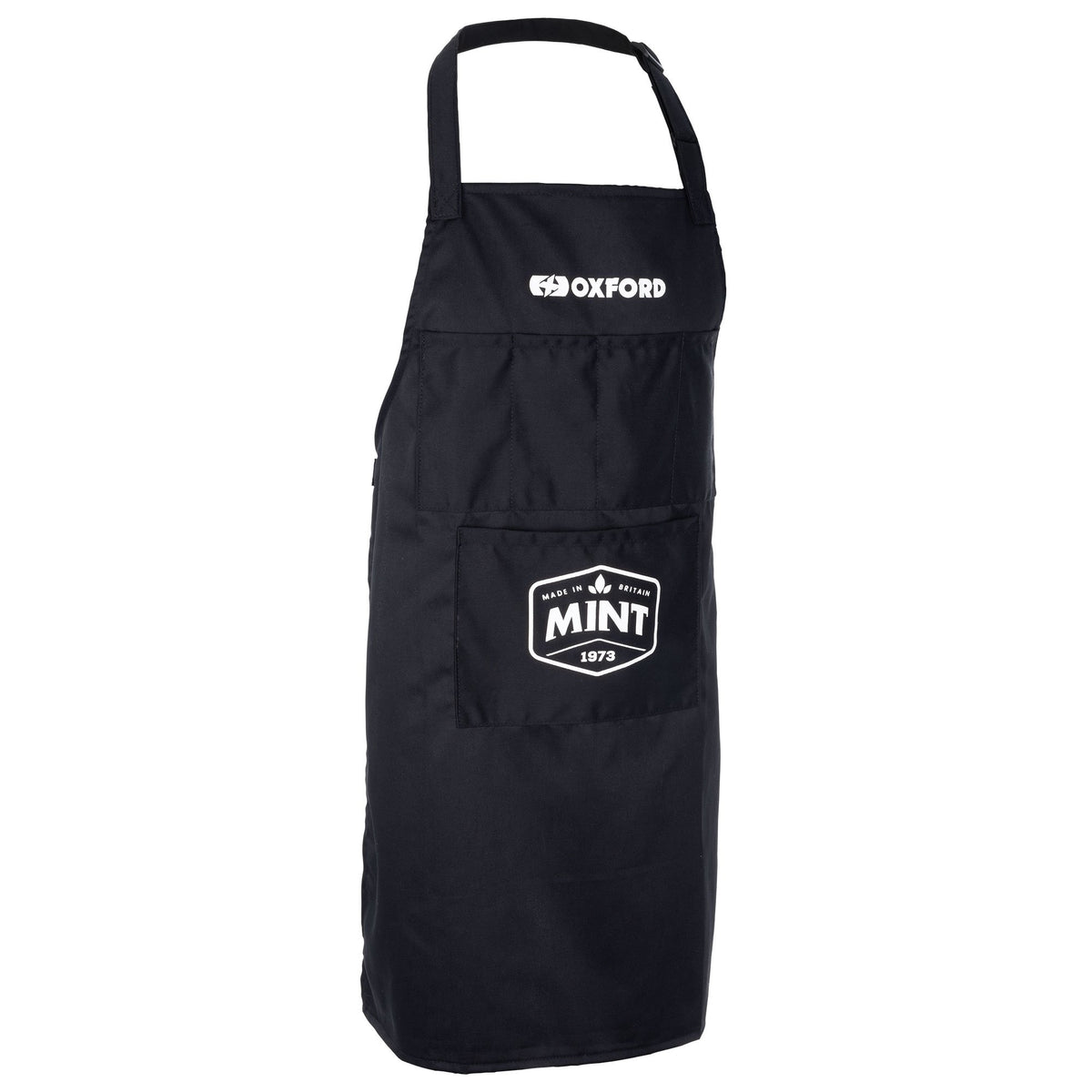 OXFORD MINT MOTORBIKE MOTORCYCLE WORKSHOP MECHANIC APRON UNIVERSAL FIT