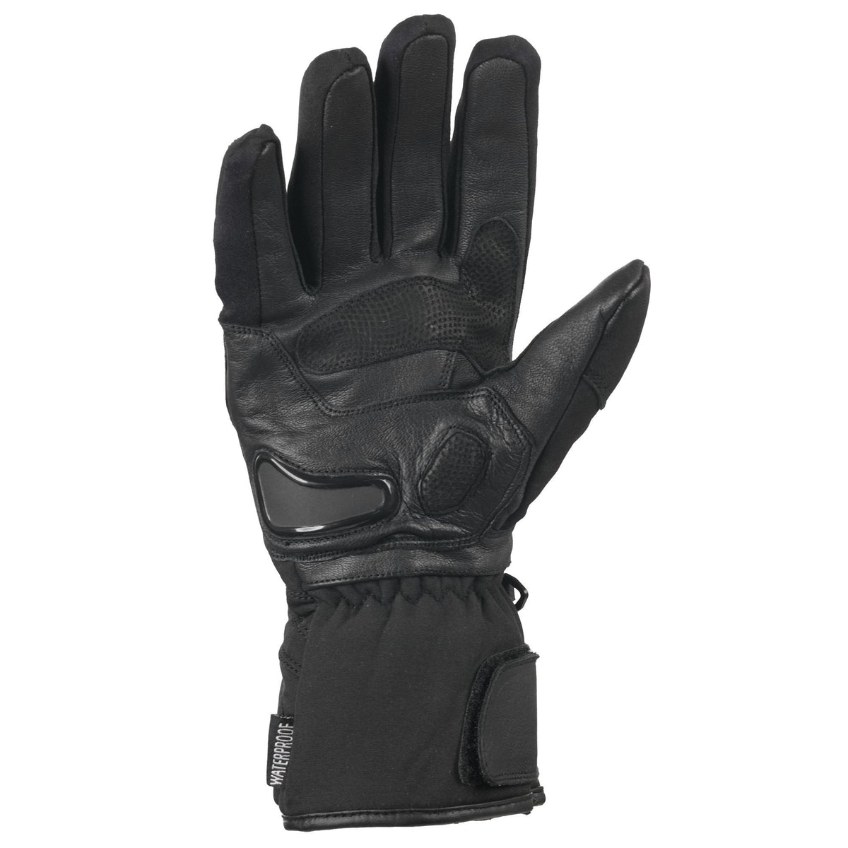 MENS ALL SEASONS WATERPROOF MOTORCYCLE MOTORBIKE CE KNUCKLE PALM PROTECTION GLOVE