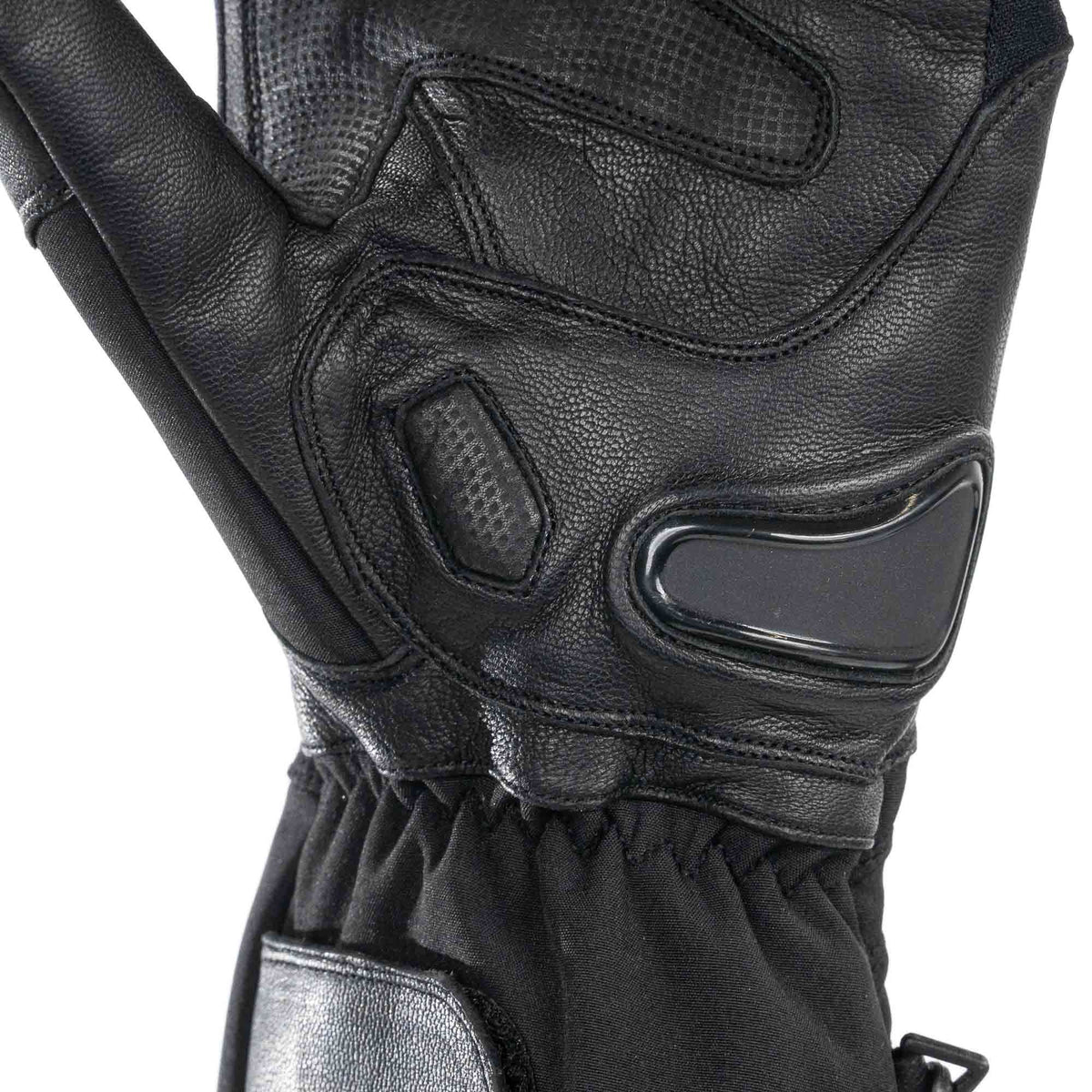 MENS ALL SEASONS WATERPROOF MOTORCYCLE MOTORBIKE CE KNUCKLE PALM PROTECTION GLOVE