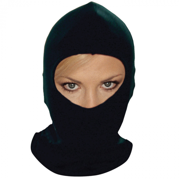 MOTORBIKE MOTORCYCLE BALACLAVA WINTER THERMAL NECK WARMER HELMET RIB FACE MASK