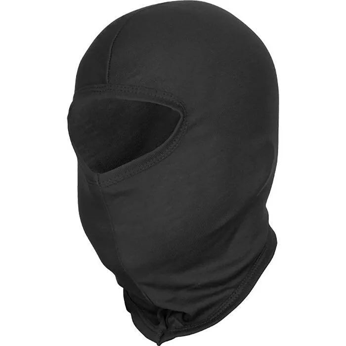 MOTORBIKE MOTORCYCLE BALACLAVA WINTER THERMAL NECK WARMER HELMET RIB FACE MASK