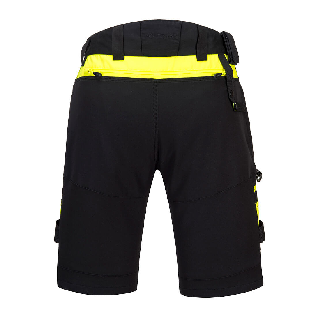 PORTWEST MEN'S HOLSTER POCKET SHORTS: DETACHABLE WORKWEAR SUMMER SHORTS - DX4