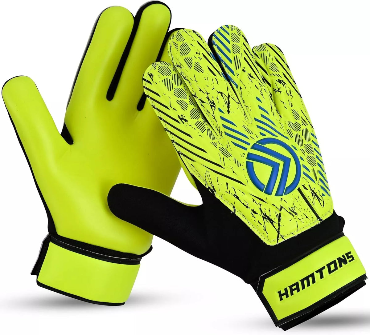 FOOTBALL SOCCER GOALKEEPER ANTI-SLIP DURABLE PLAY TRAINING KIDS ADULTS GLOVES