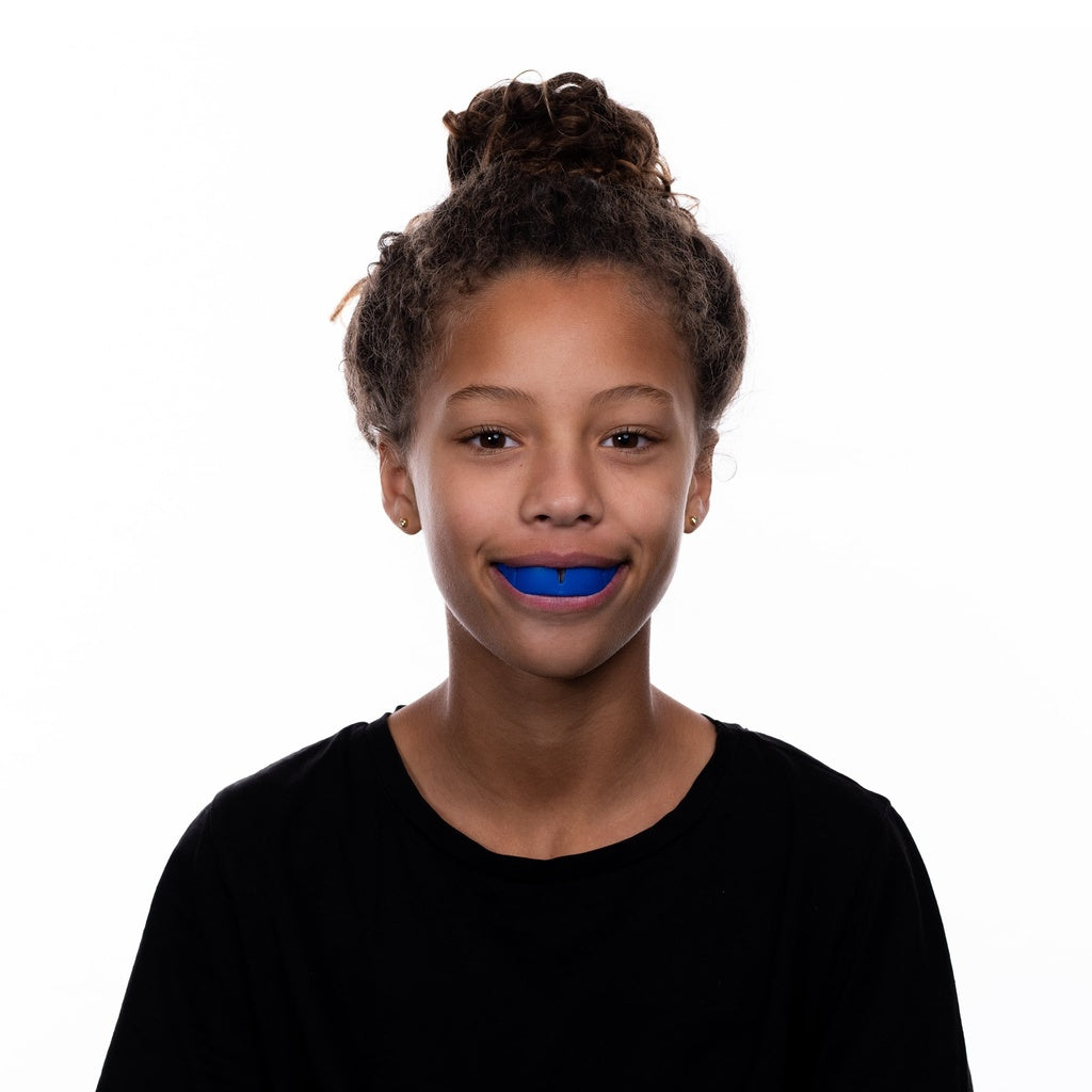 OPRO Snap-Fit Mouthguard | Instant Protection for Sports | No Boiling Required | For Braces | For kids and Adult