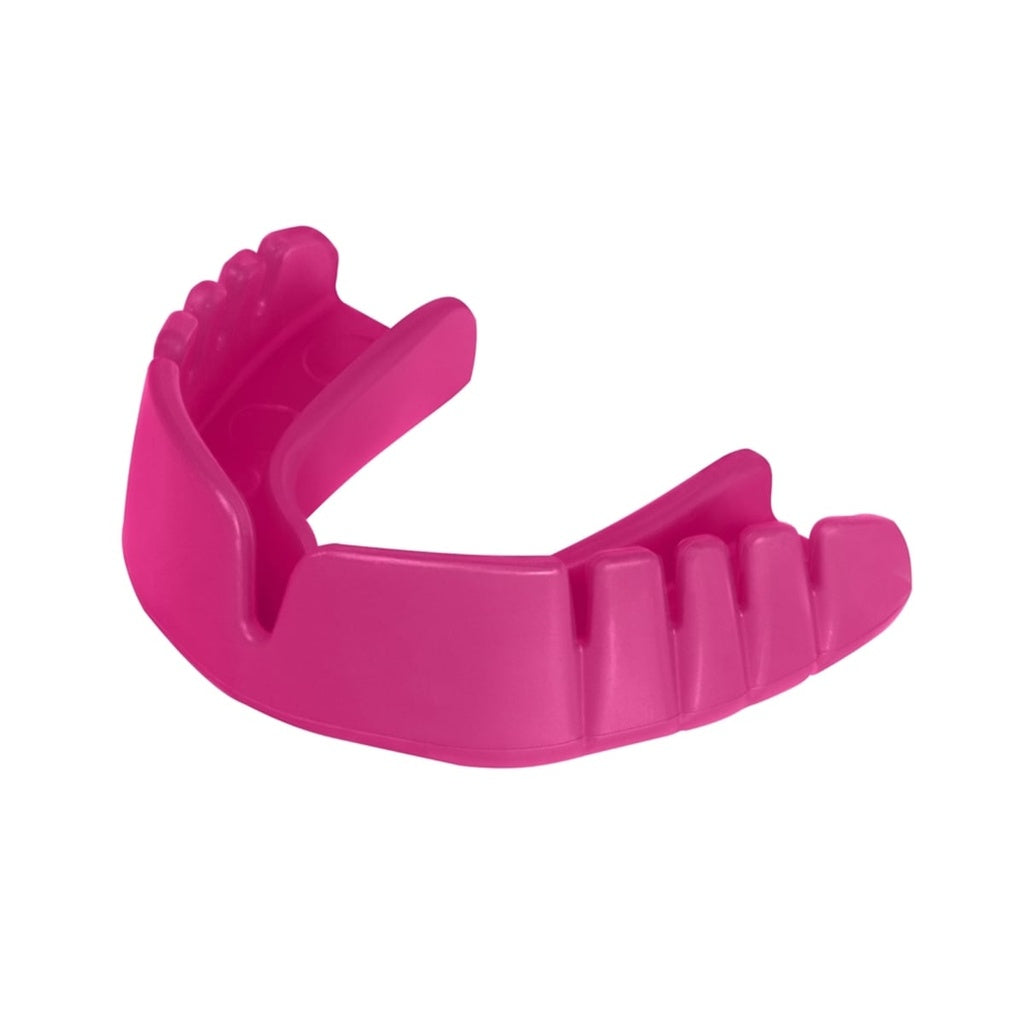 OPRO Snap-Fit Mouthguard | Instant Protection for Sports | No Boiling Required | For Braces | For kids and Adult