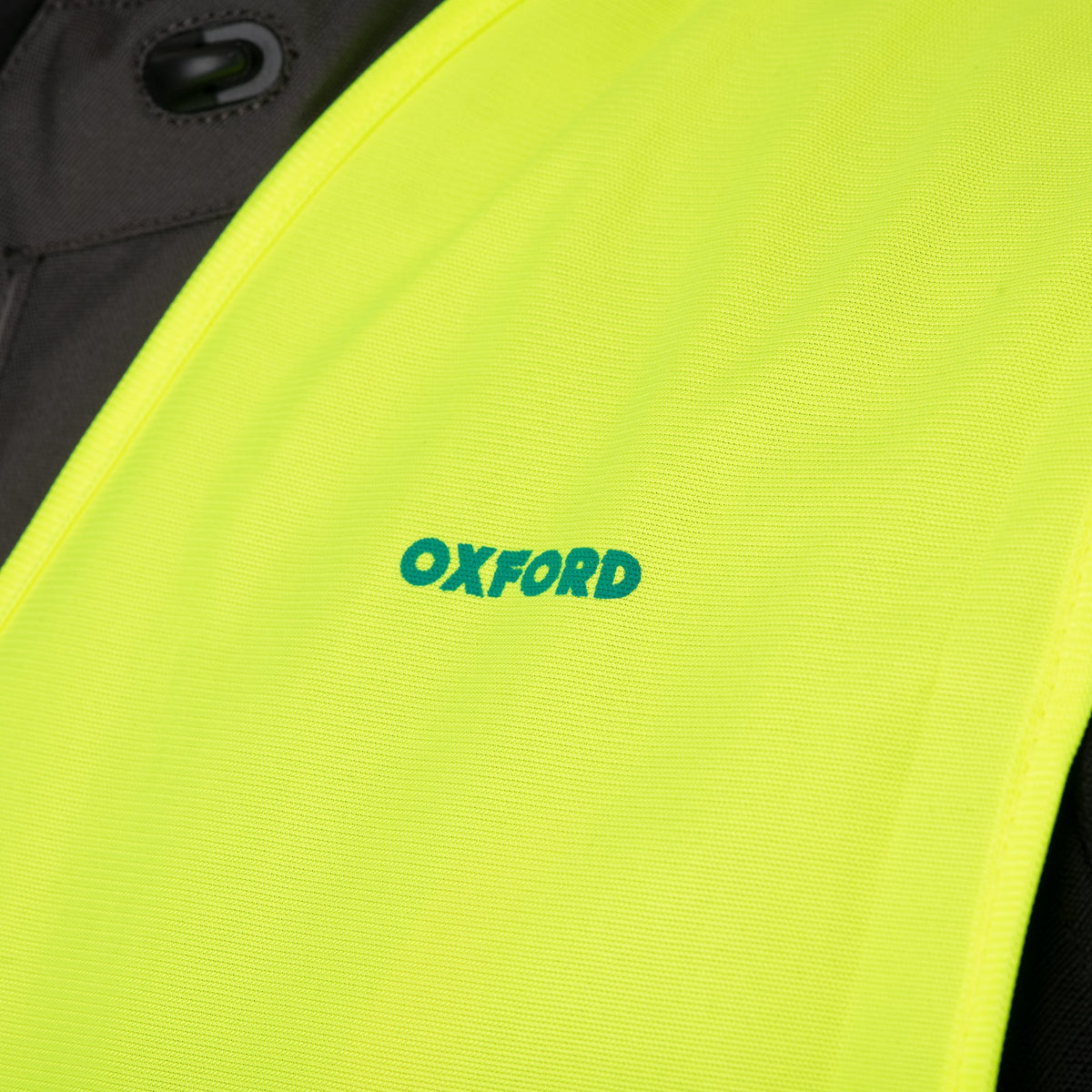 OXFORD BRIGHT VEST L PLATE MOTORBIKE MOTORCYCLE CE HI VIZ SAFETY VEHICLE LEARNER