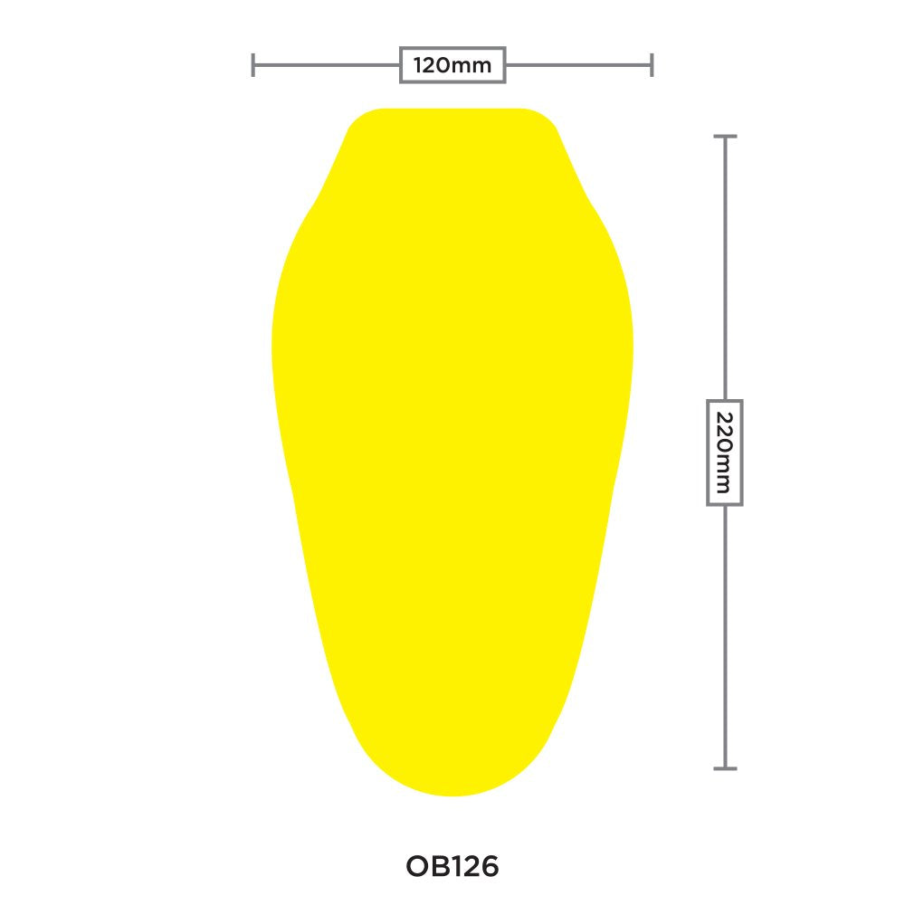 OXFORD MOTORBIKE MOTORCYCLE CE LEVEL 2 ELBOW/KNEE (PAIR) INSERT PROTECTOR