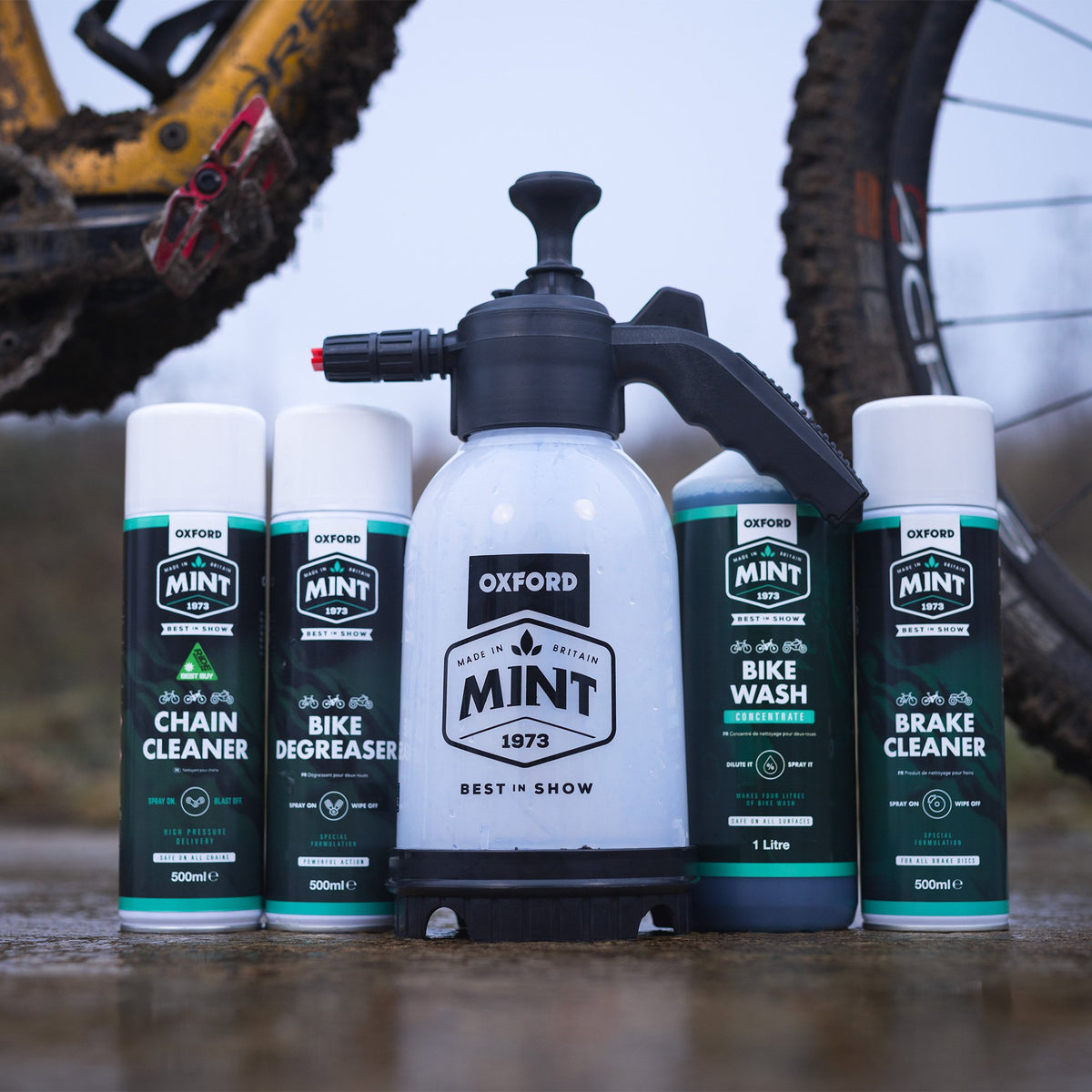 OXFORD MINT SNOW FOAM 2 LITRE BOTTLE PRESSURE SPRAY WASH CLEANING MOTORBIKE MOTORCYCLE