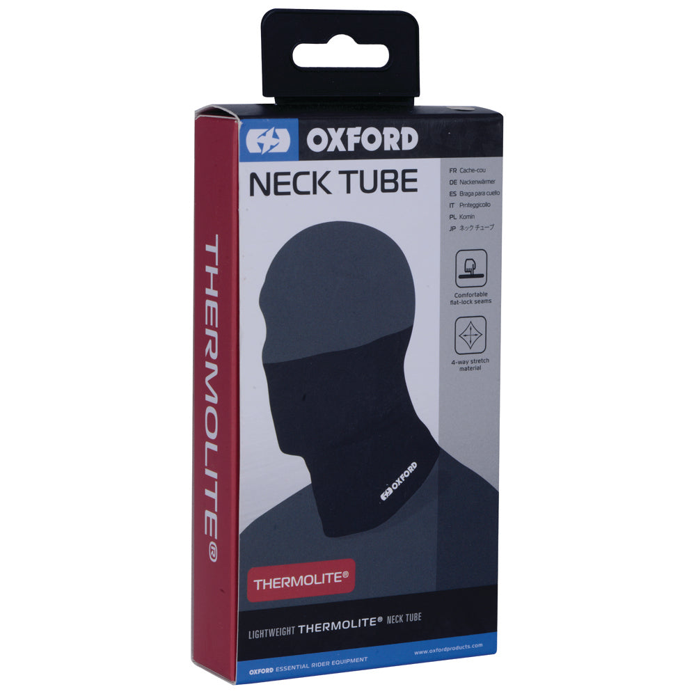 OXFORD MOTORBIKE MOTORCYCLE COTTON LYCRA COOLMAX NECK WARMER TUBES BALACLAVA