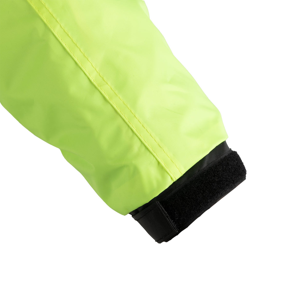 OXFORD RAINSEAL WATERPROOF MOTORCYCLE MOTORBIKE BLACK FLUORESCENT OVER JACKET