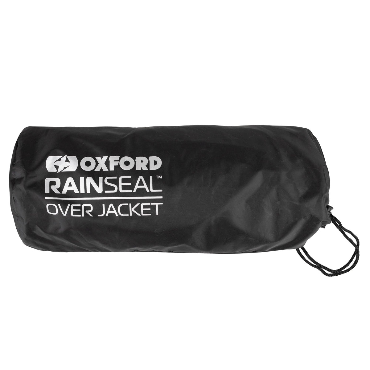 OXFORD RAINSEAL WATERPROOF MOTORCYCLE MOTORBIKE BLACK FLUORESCENT OVER JACKET