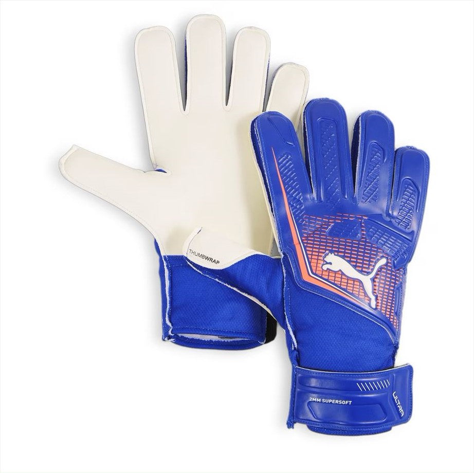 PUMA ULTRA PLAY GOALKEEPER ALL WEATHER GRIP KIDS ADULT PURPLE WHITE RC GLOVES