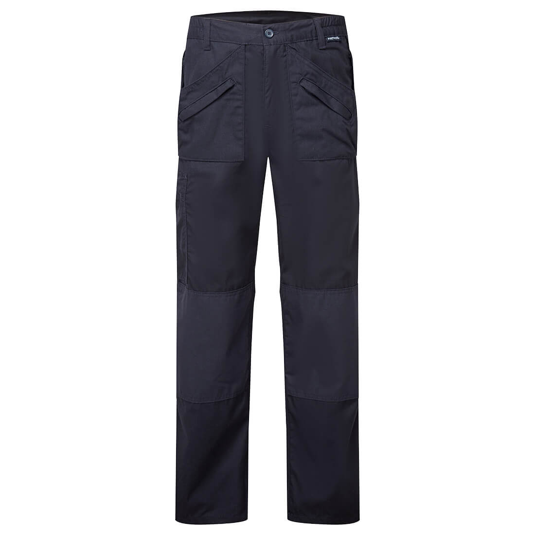 S787 - Classic Action Trousers - Texpel Finish Navy