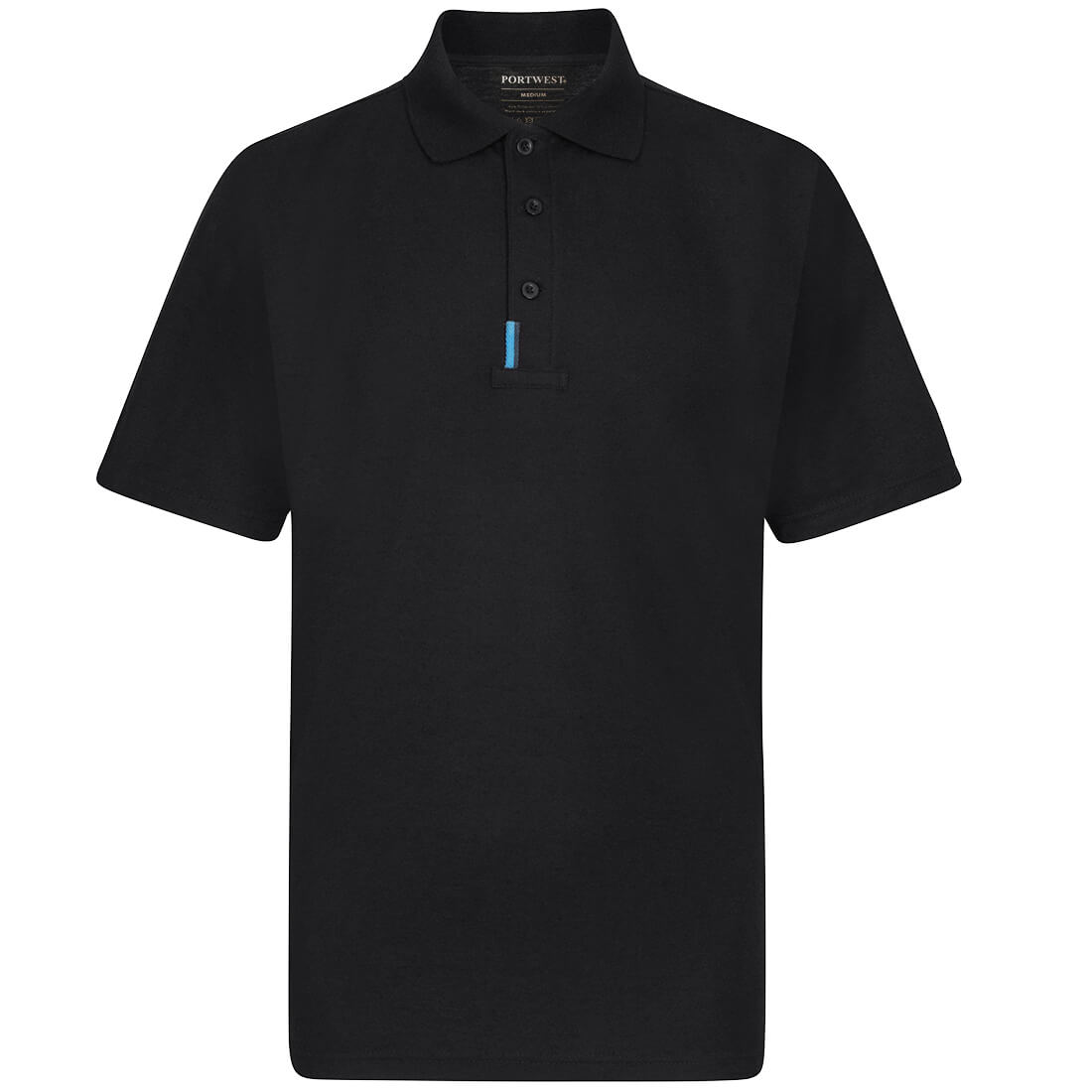 PORTWEST WX3 POLO SHIRT T-SHIRT TOP PREMIUM KNITED MOTORCYCLE POLO SHIRT