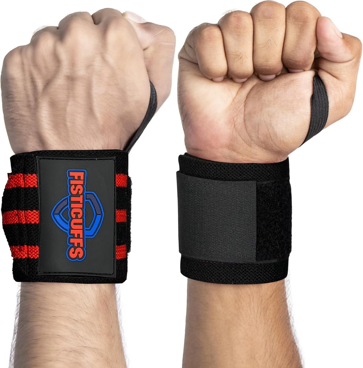 Wrist Straps Gym Straps Pair, Wrist Straps for WeightLifting, Powerlifting & Gym