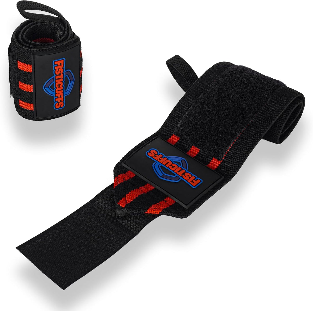 Wrist Straps Gym Straps Pair, Wrist Straps for WeightLifting, Powerlifting & Gym