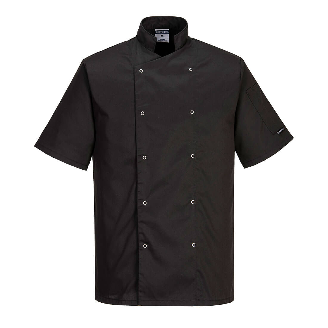 PORTWEST CUMBRIA CHEFS FOOD KITCHEN CATERING INDUSTRY UNISEX JACKET C733 - Hamtons Direct