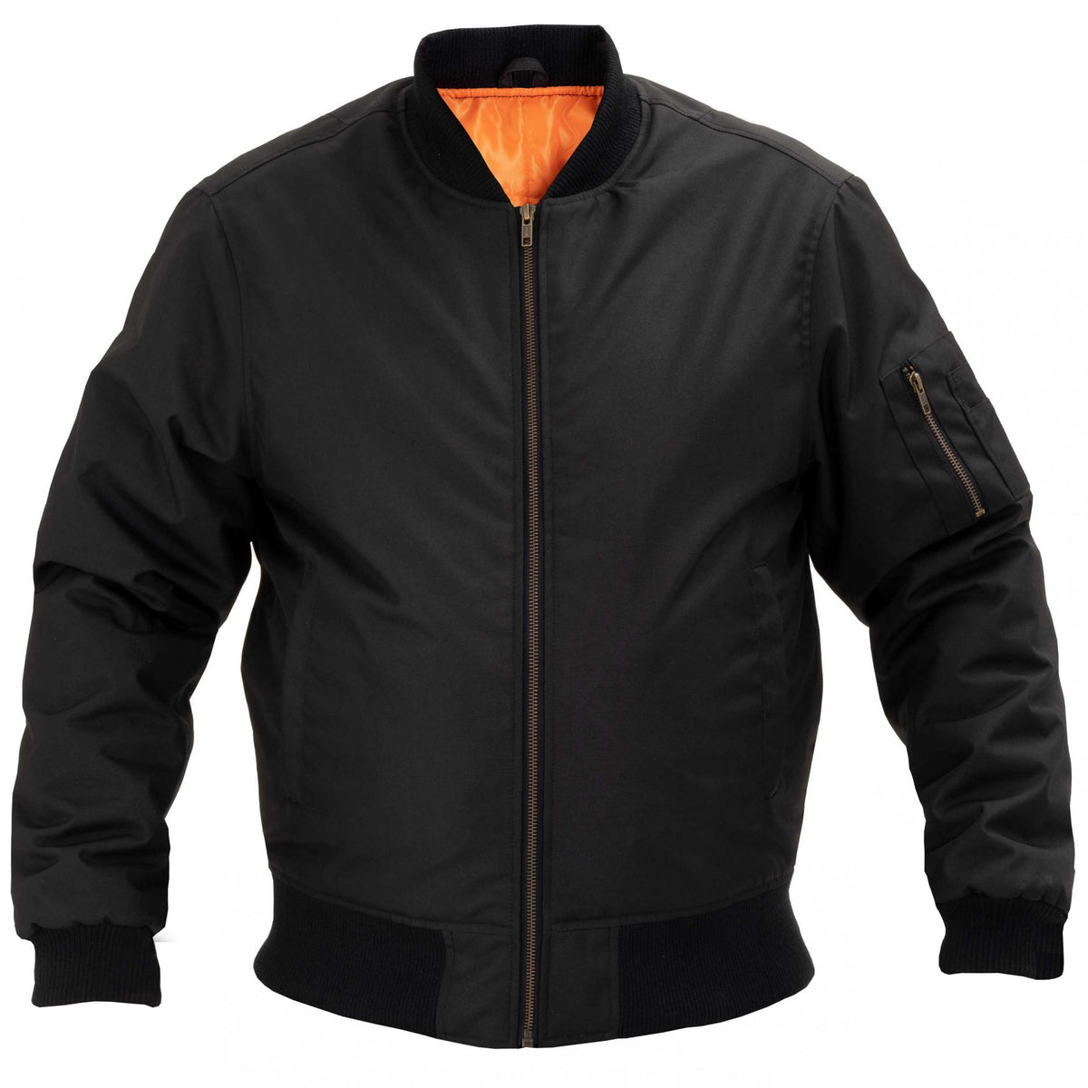 Mens Combat CE Para Aramid Waterproof Motorcycle Motorbike Scooter Bomber Jacket - Hamtons Direct