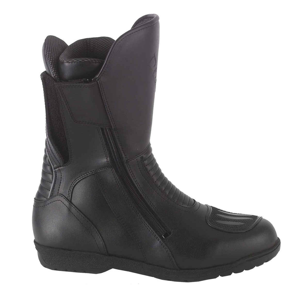 Diora Strada Zip Up Urban Touring Motorcycle Motorbike Waterproof Boots New - Hamtons Direct