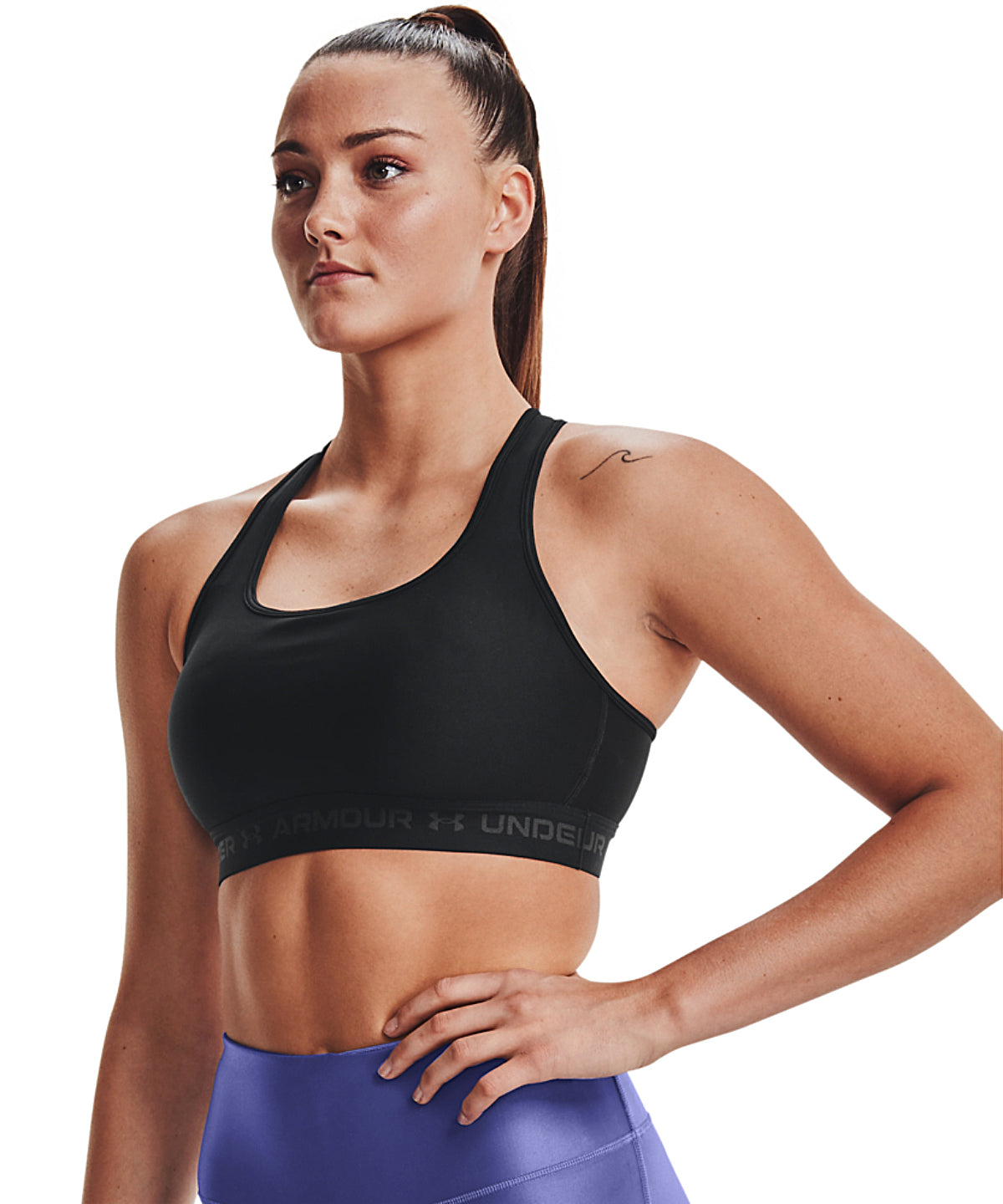  Under Armour Women's Armour Mid Reversible Sports Bra
