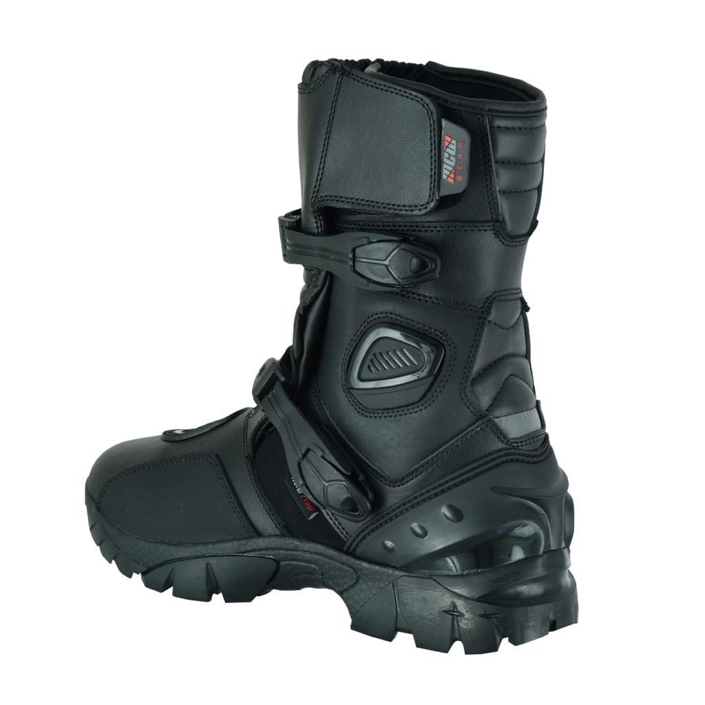 Mens waterproof motorcycle on sale boots