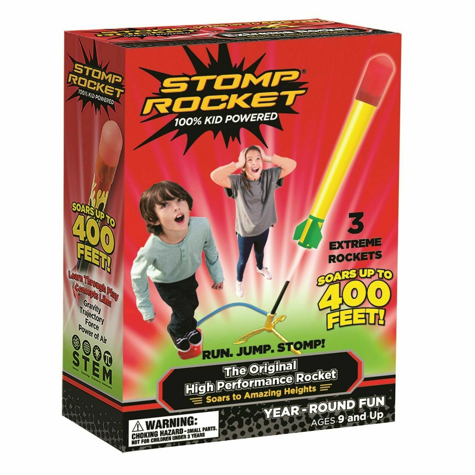 Stomp hot sale rocket tesco