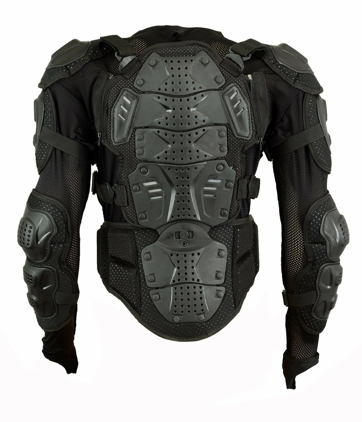 Body Armour Motorcycle Motorbike Motocross spine Protector Guard Bionic Jacket - Hamtons Direct