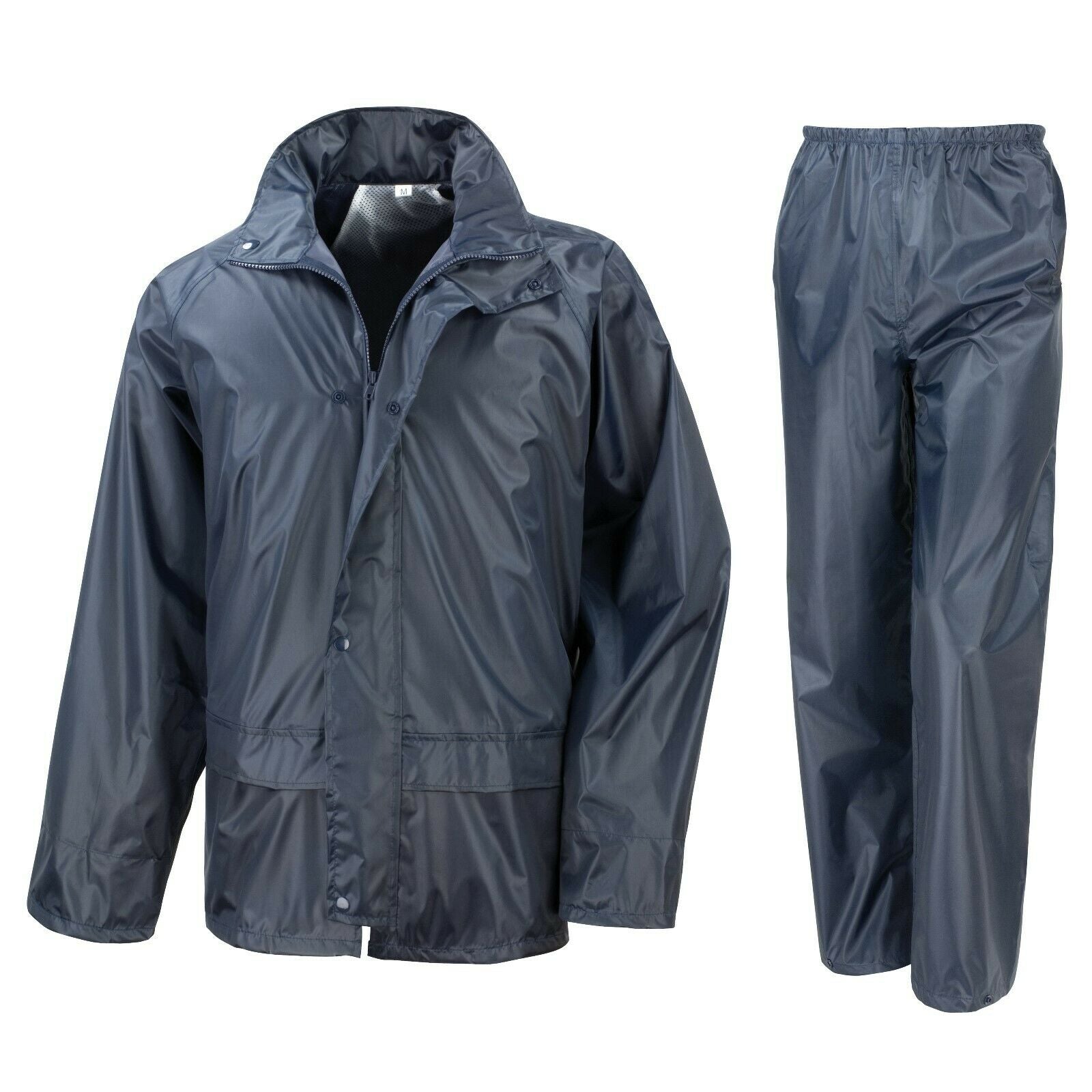 Waterproof Rain Jacket Sets Men's Outdoor Rain Wear - Temu