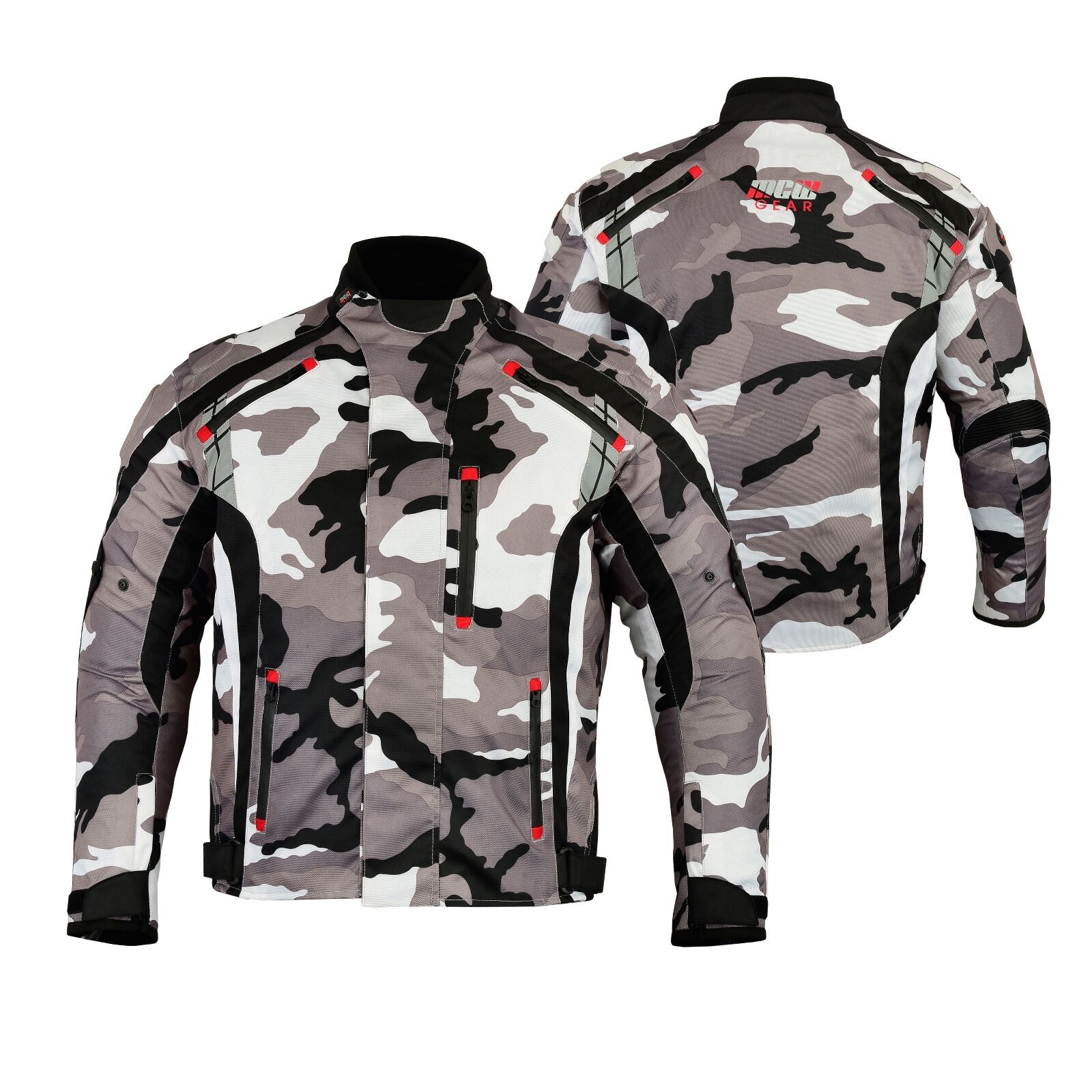 Camo motorbike clearance jacket