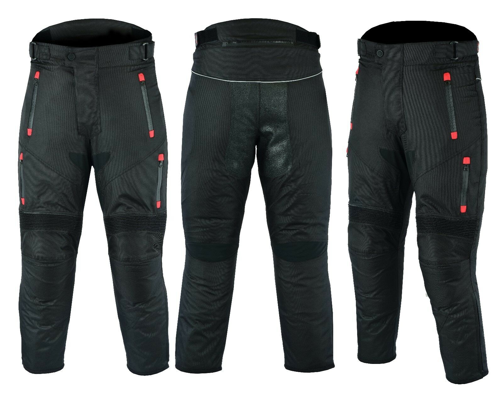 MCW CAMO Motorbike Motorcycle Textile Waterproof Cordura Trousers Pant   Hamtons Direct